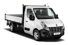 3.5 tonne tipper Transit hire category