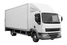7.5 tonne sleeper tail-lift truck hire category