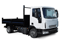 7.5 tonne tipper truck hire category