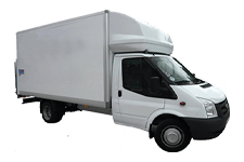 3.5 tonne Luton box with tail lift hire category